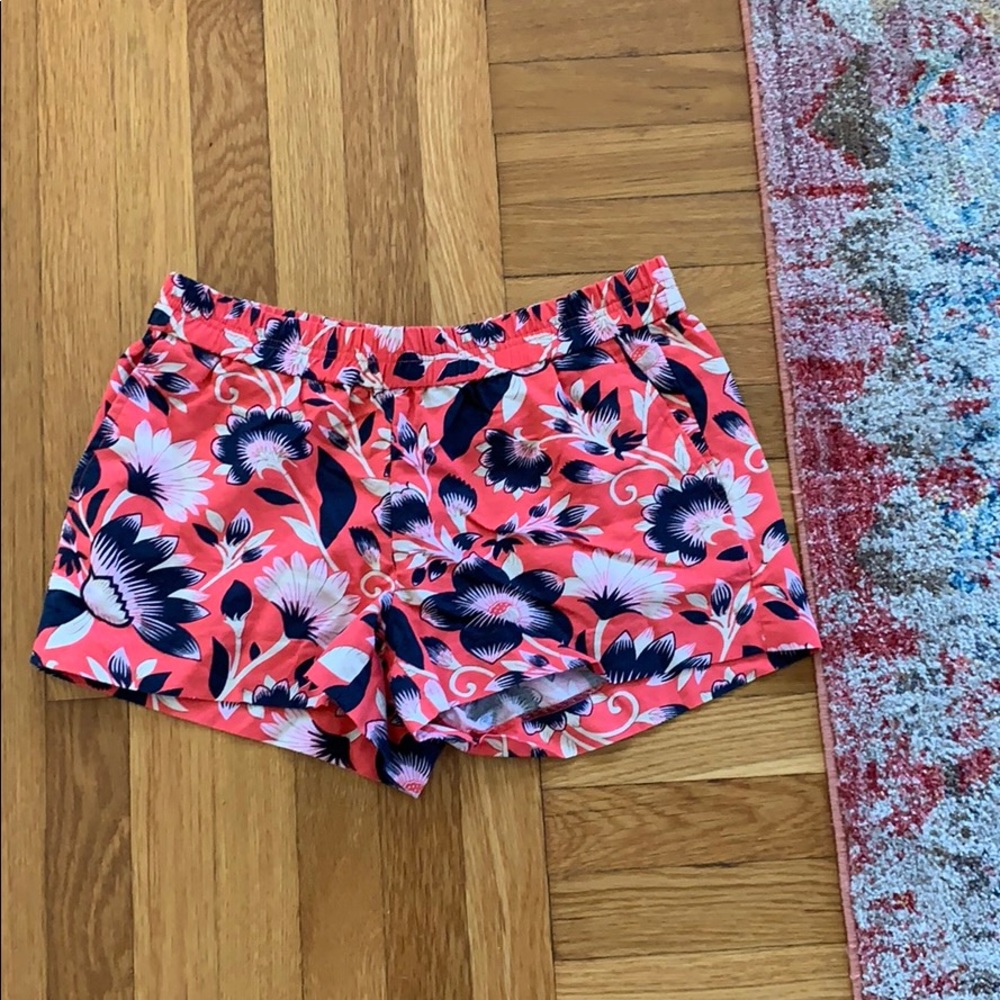 J Crew stretch waist shorts